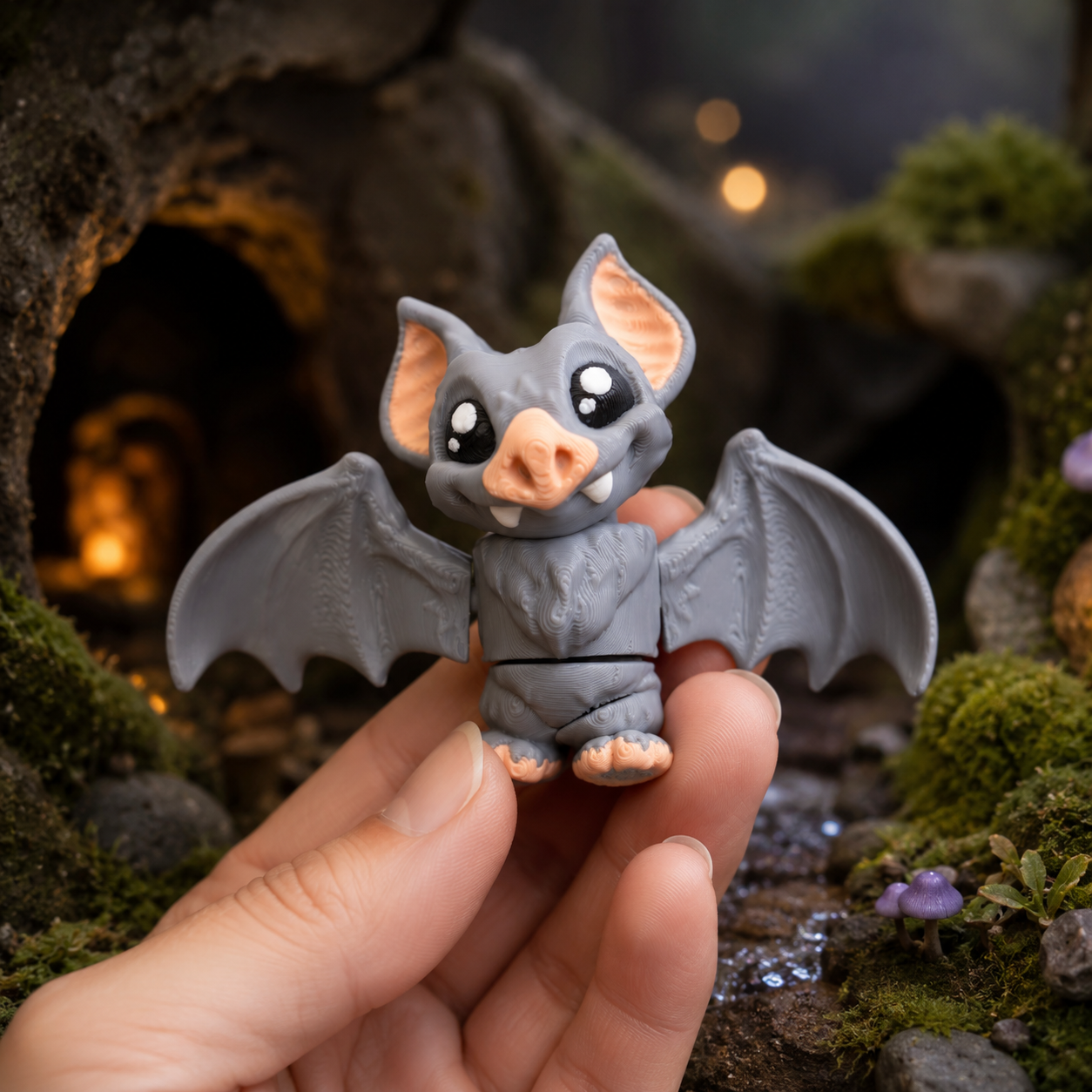 Chauve-souris Fidget