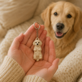 Porte-clef Golden Retriever
