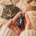 Porte-clef Chat Tigré