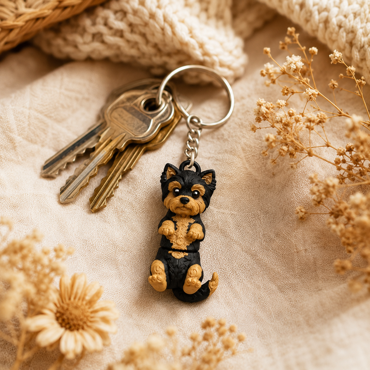 Porte-clef Yorkshire