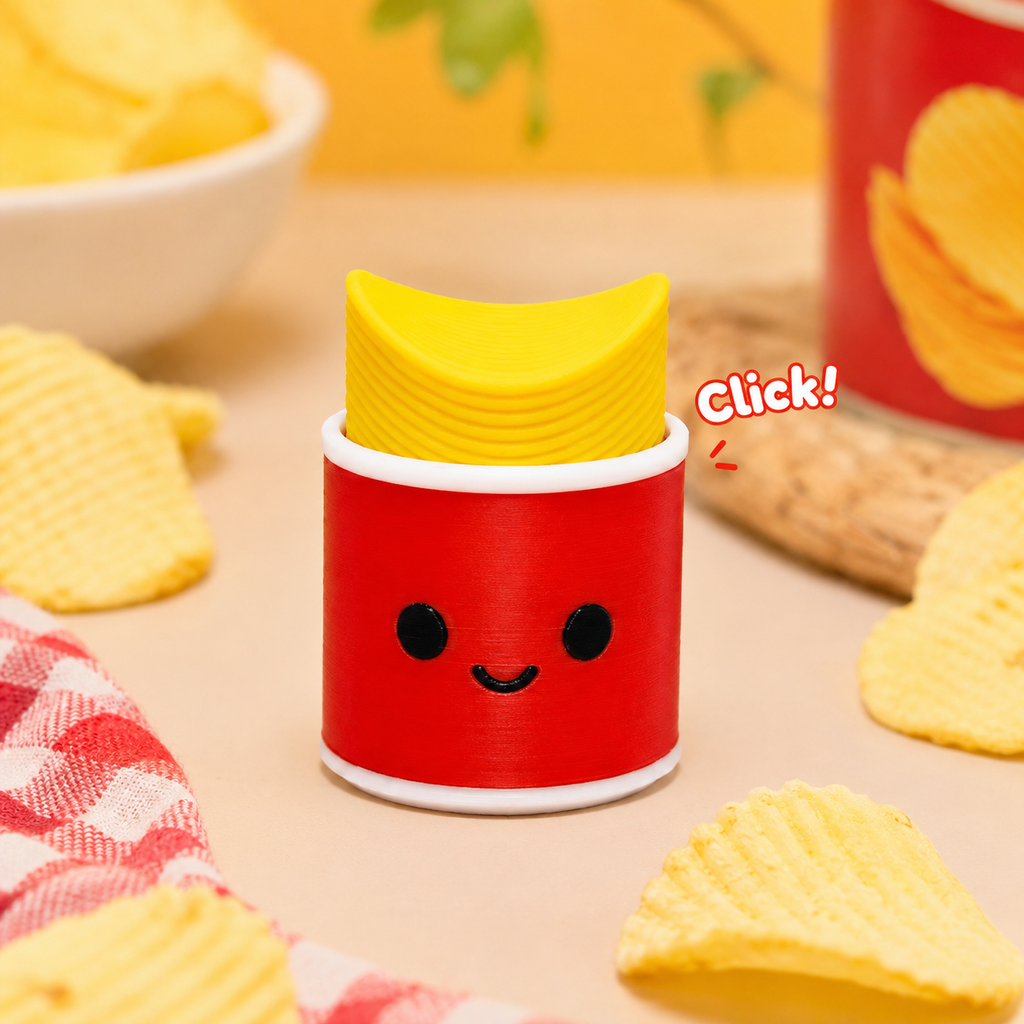 Boite chips Clicker