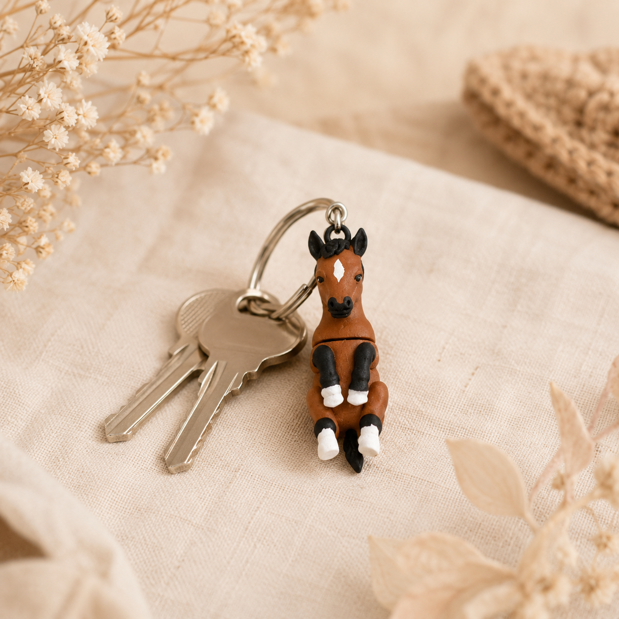 Porte-clef Poulain