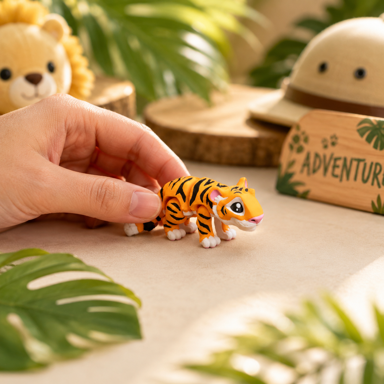 Bébé Tigre Fidget