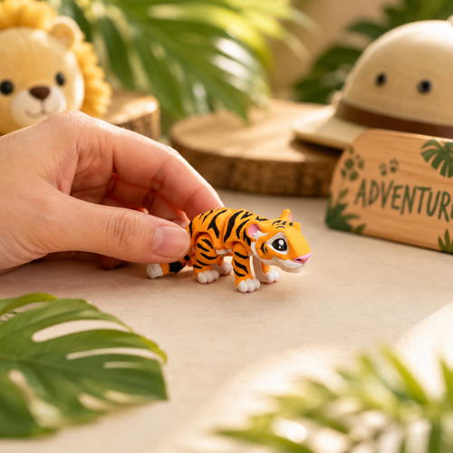 Bébé Tigre Fidget