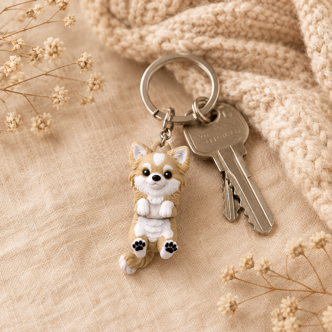 Porte-clef Chihuahua