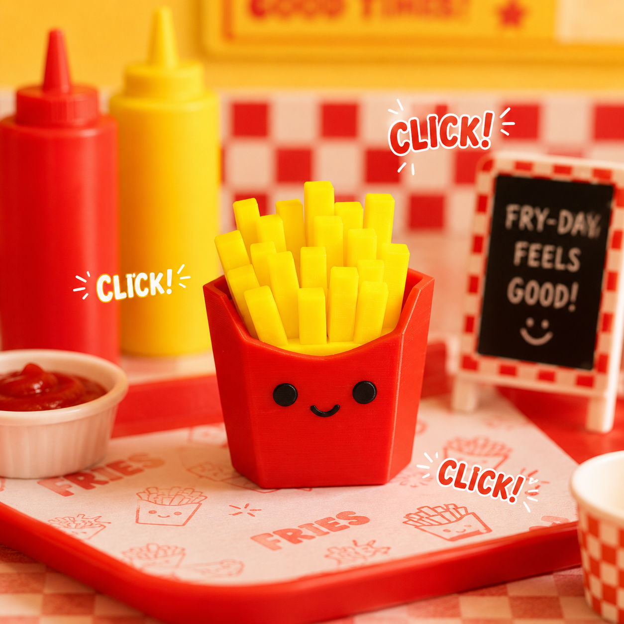 Frite Clicker