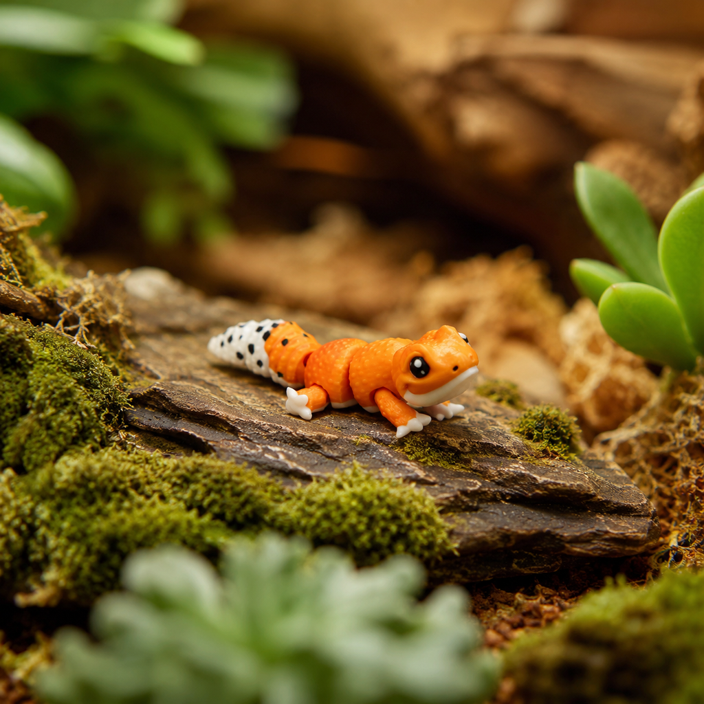 Gecko Léopard Fidget