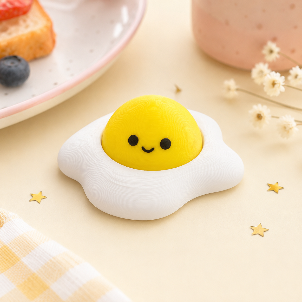 Oeuf au plat  Clicker