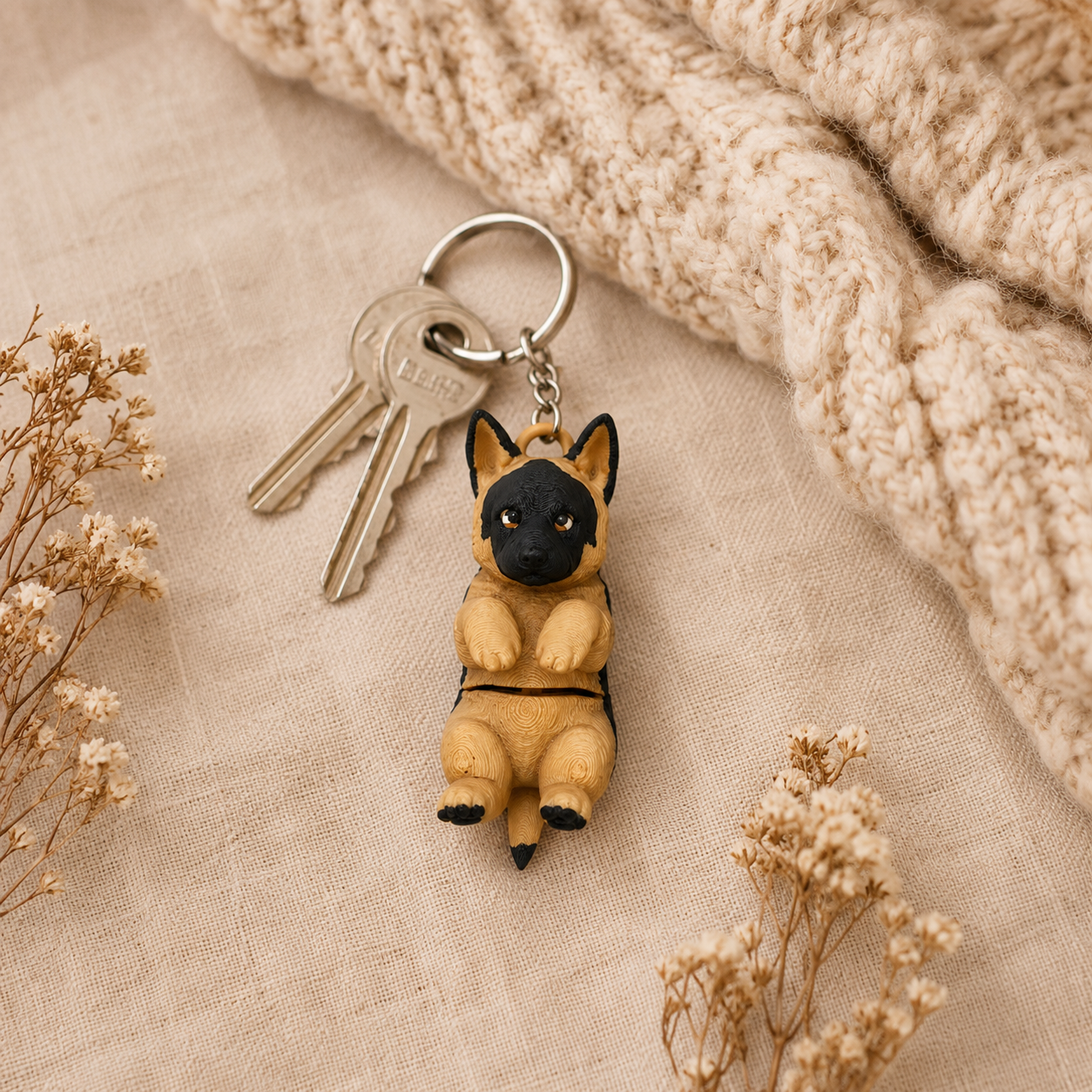 Porte-clef Berger Allemand