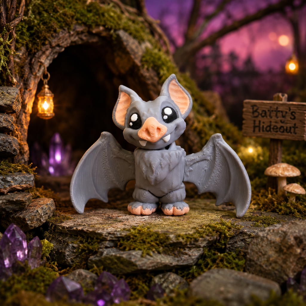 Chauve-souris Fidget