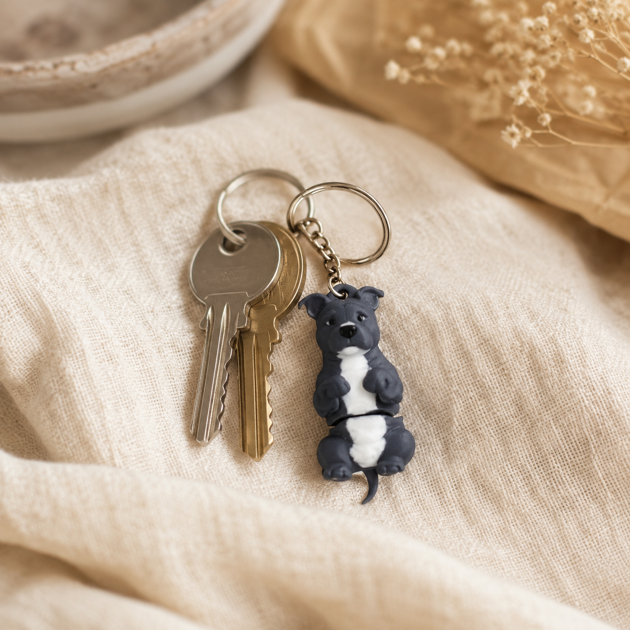 Porte-clef Staffy