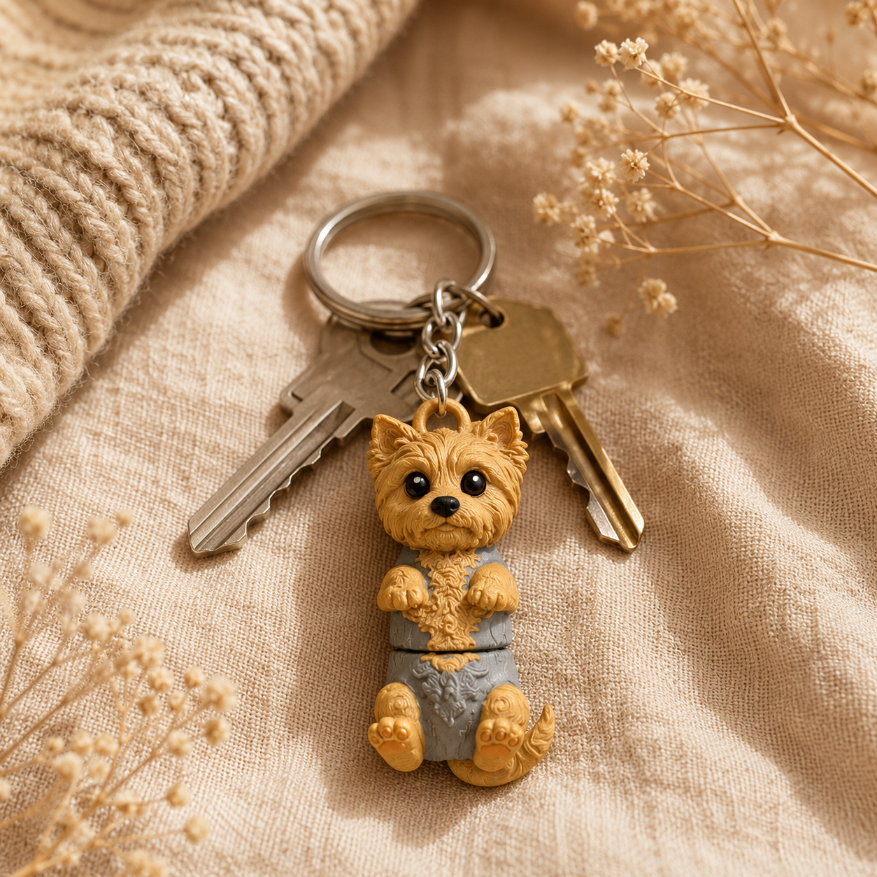 Porte-clef Yorkshire