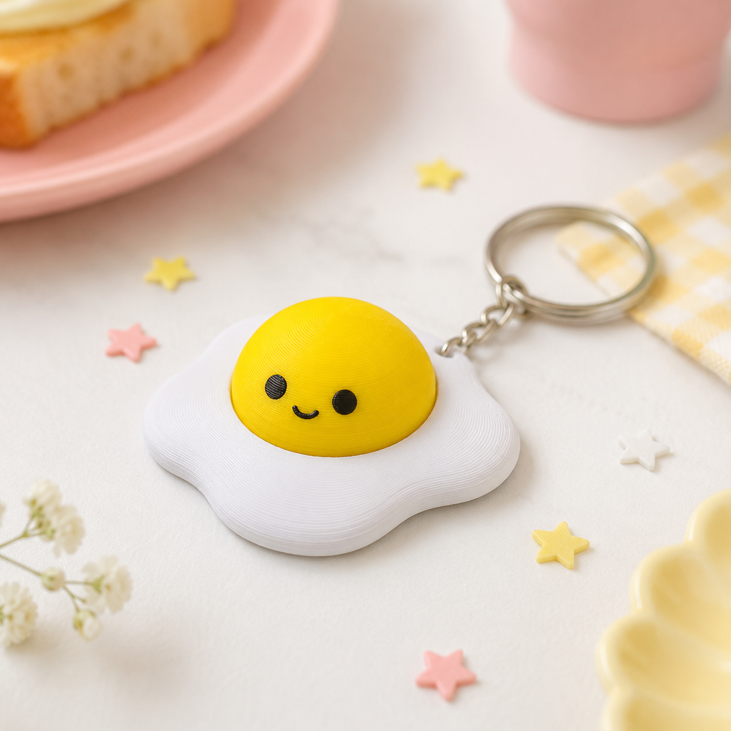 Oeuf au plat  Clicker