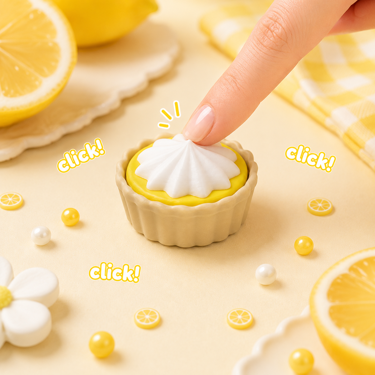 Tarte citron Clicker