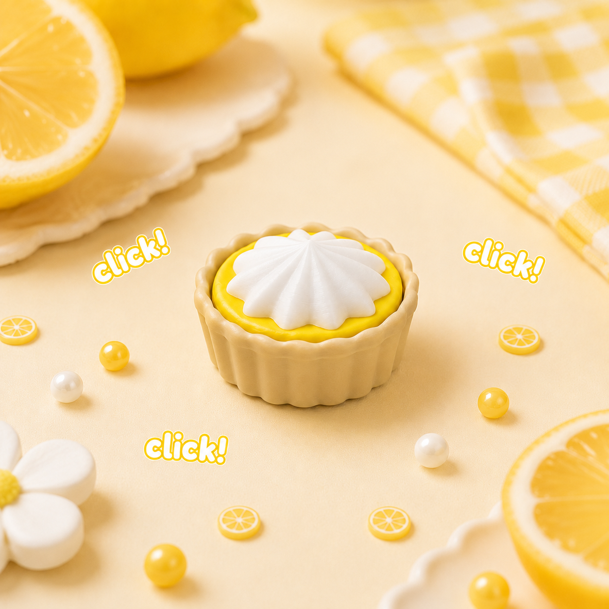 Tarte citron Clicker