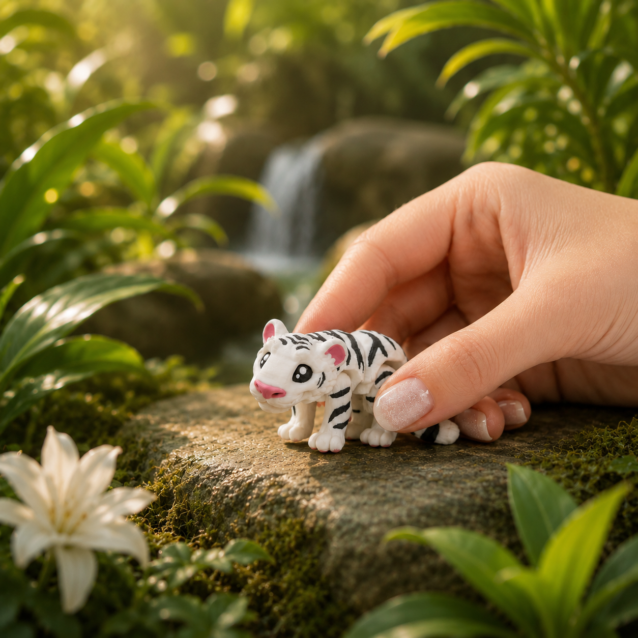 Tigre Blanc Fidget
