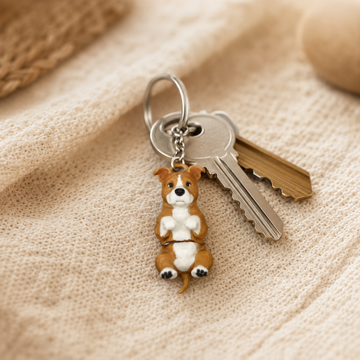 Porte-clef Staffy