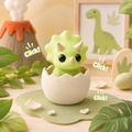 Mini dino oeuf Clicker