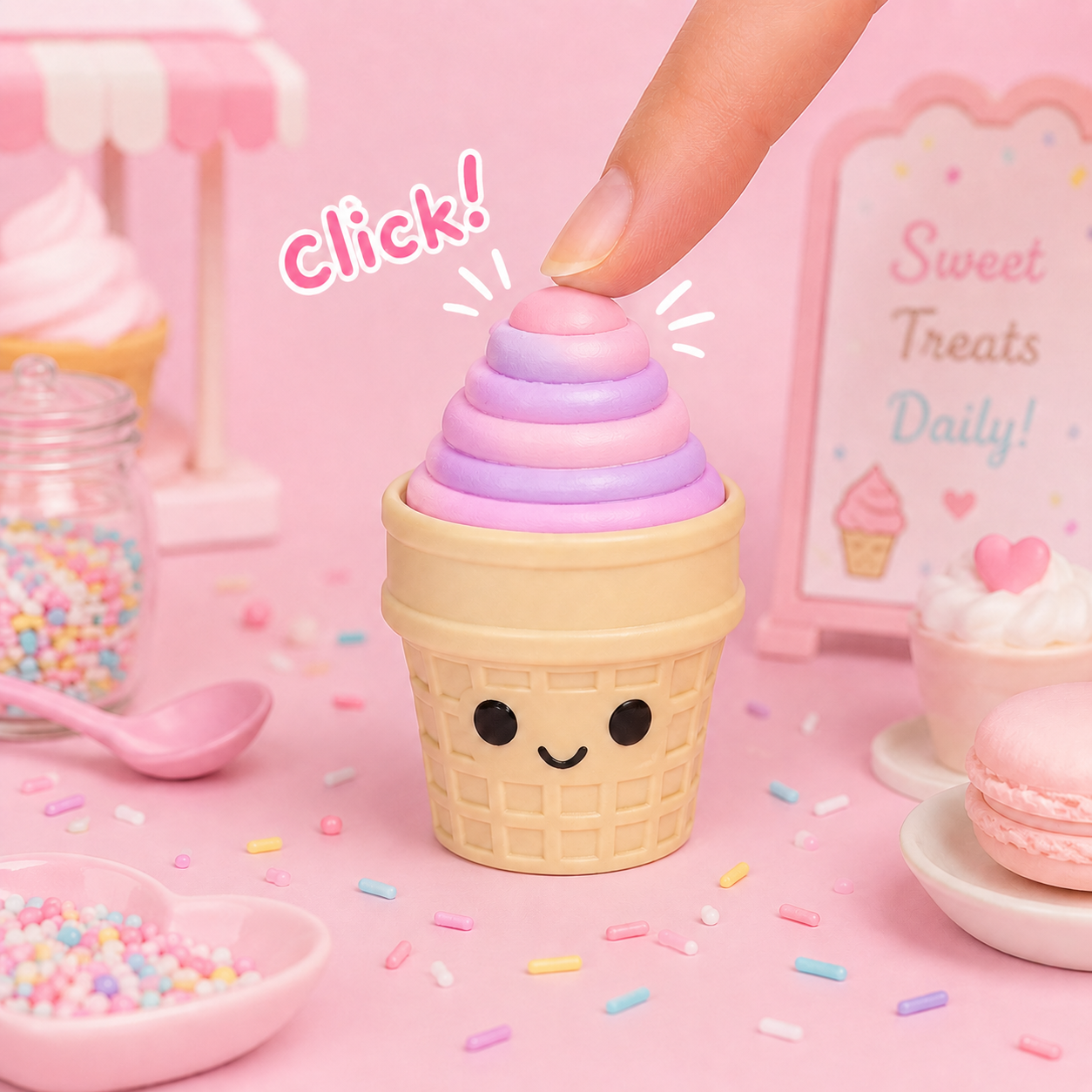 Glace Clicker