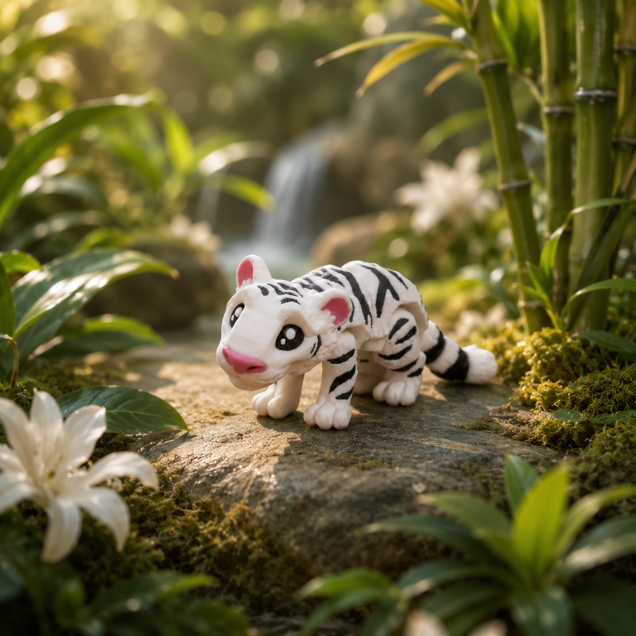 Tigre Blanc Fidget