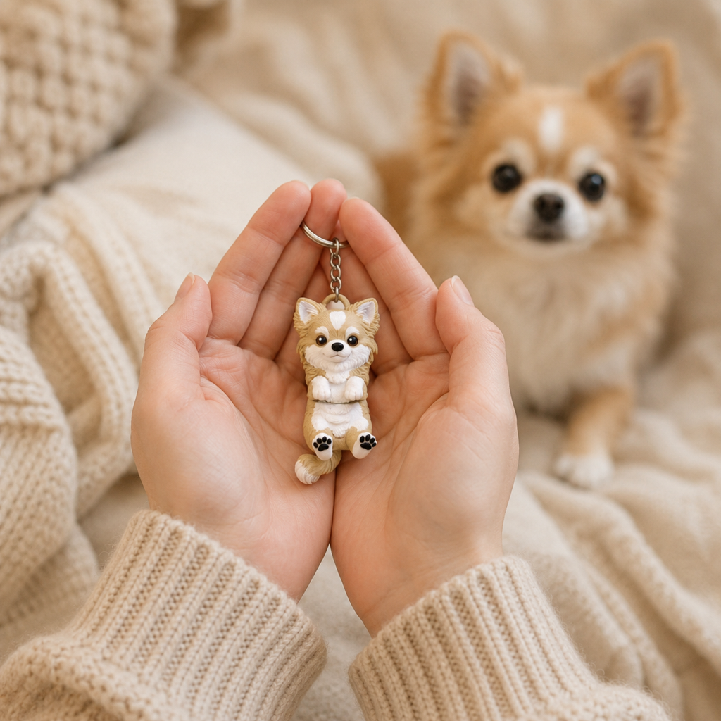 Porte-clef Chihuahua