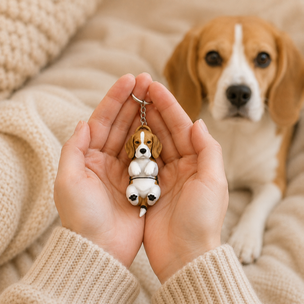 Porte-clef Beagle