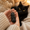 Porte-clef Chat Noir