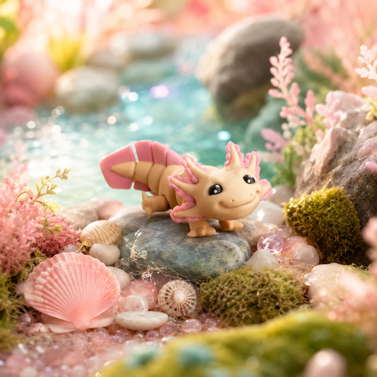 Axolotl Fidget