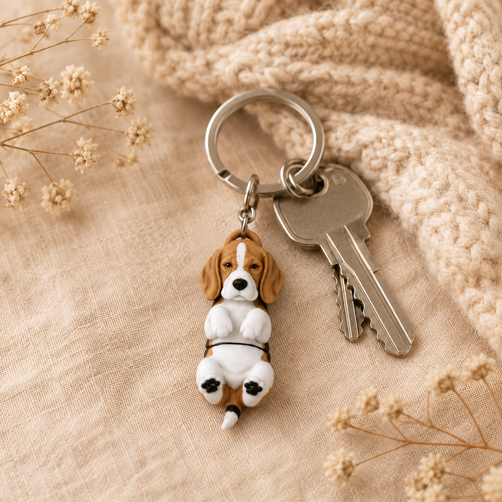 Porte-clef Beagle