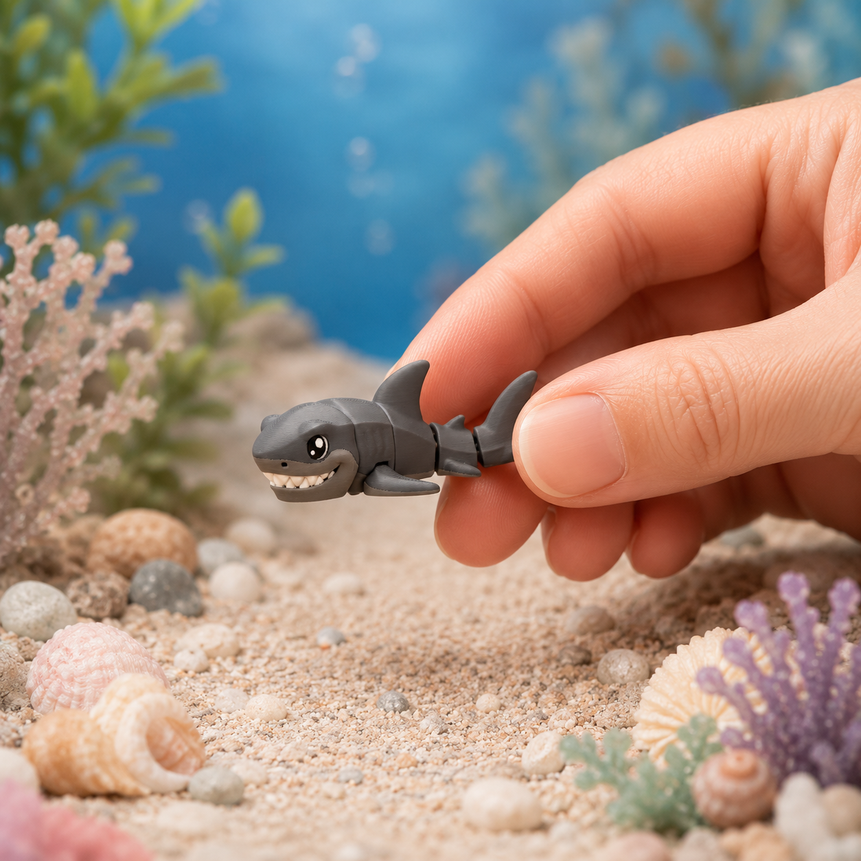 Requin Fidget