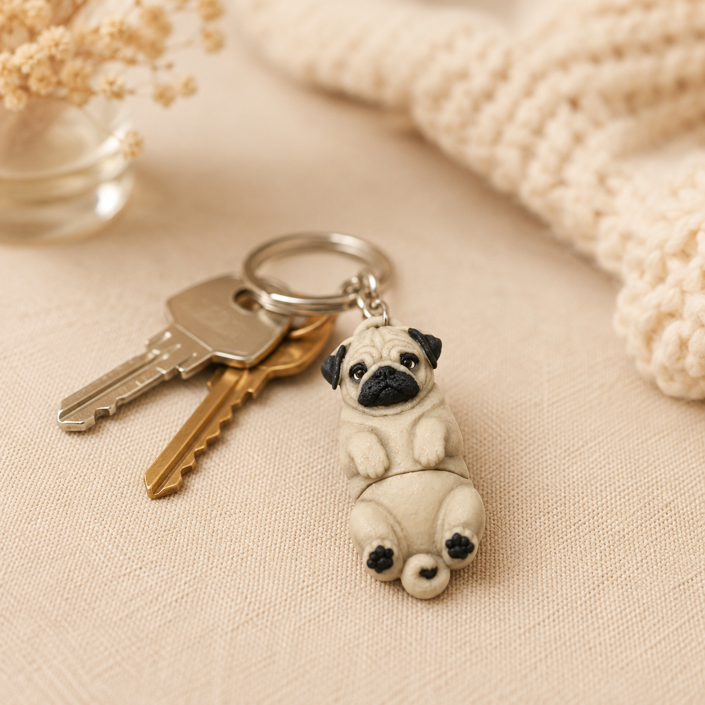 Porte-clef Carlin