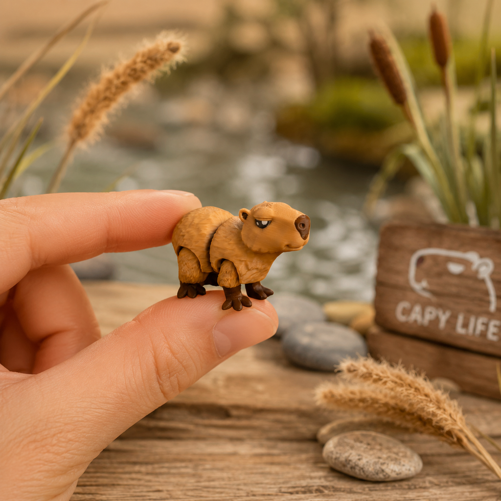 Capybara Fidget
