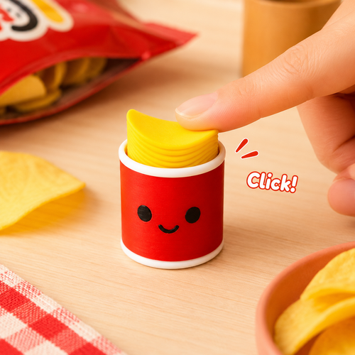 Boite chips Clicker