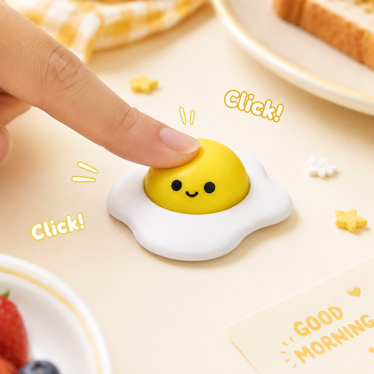 Oeuf au plat  Clicker
