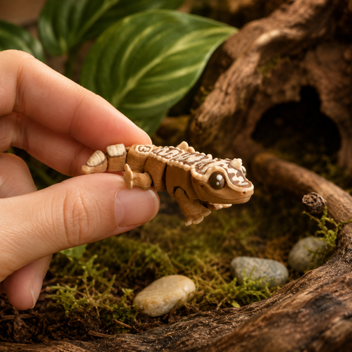 Gecko Crêté Fidget