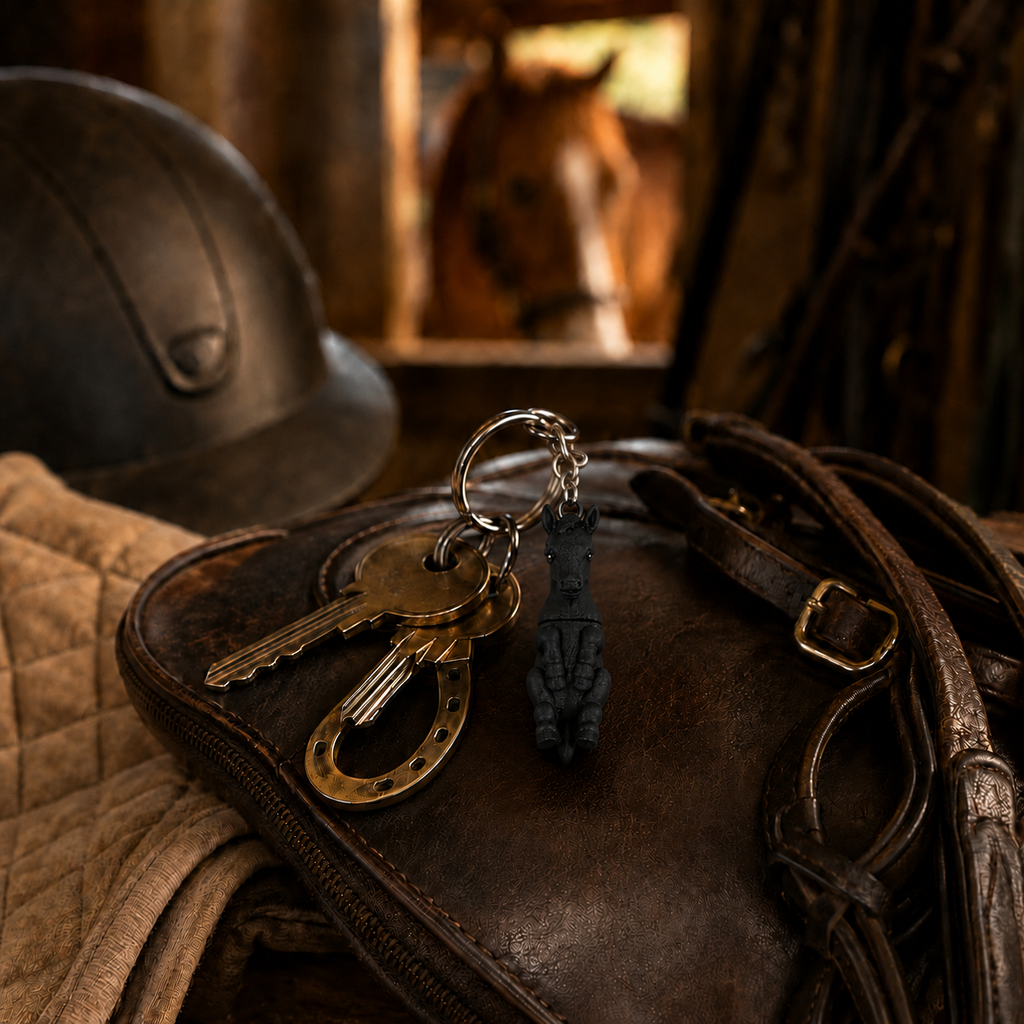 Porte-clef Poulain