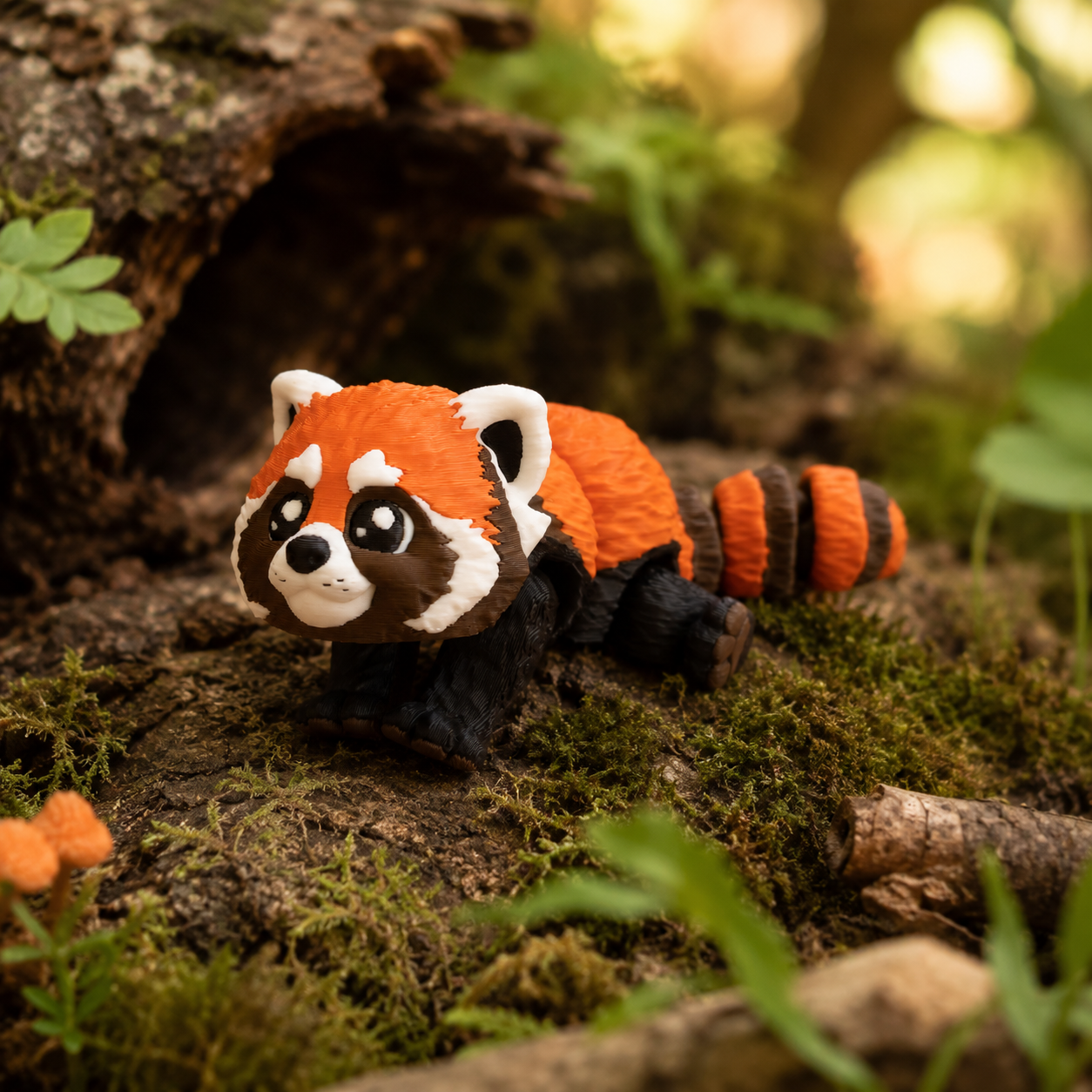 Panda Roux Fidget