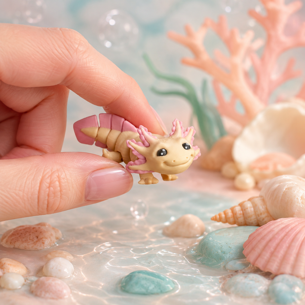Axolotl Fidget