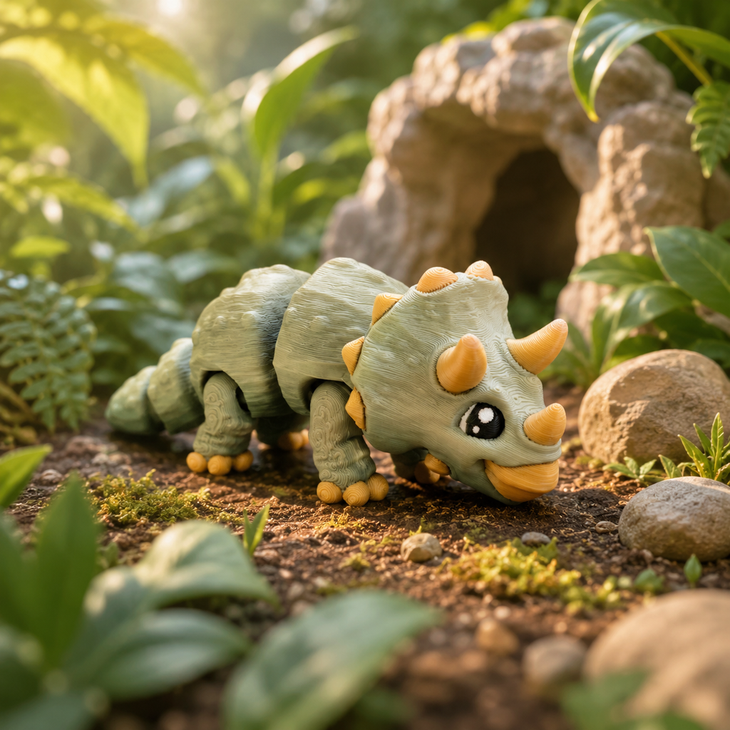Tricératops Fidget