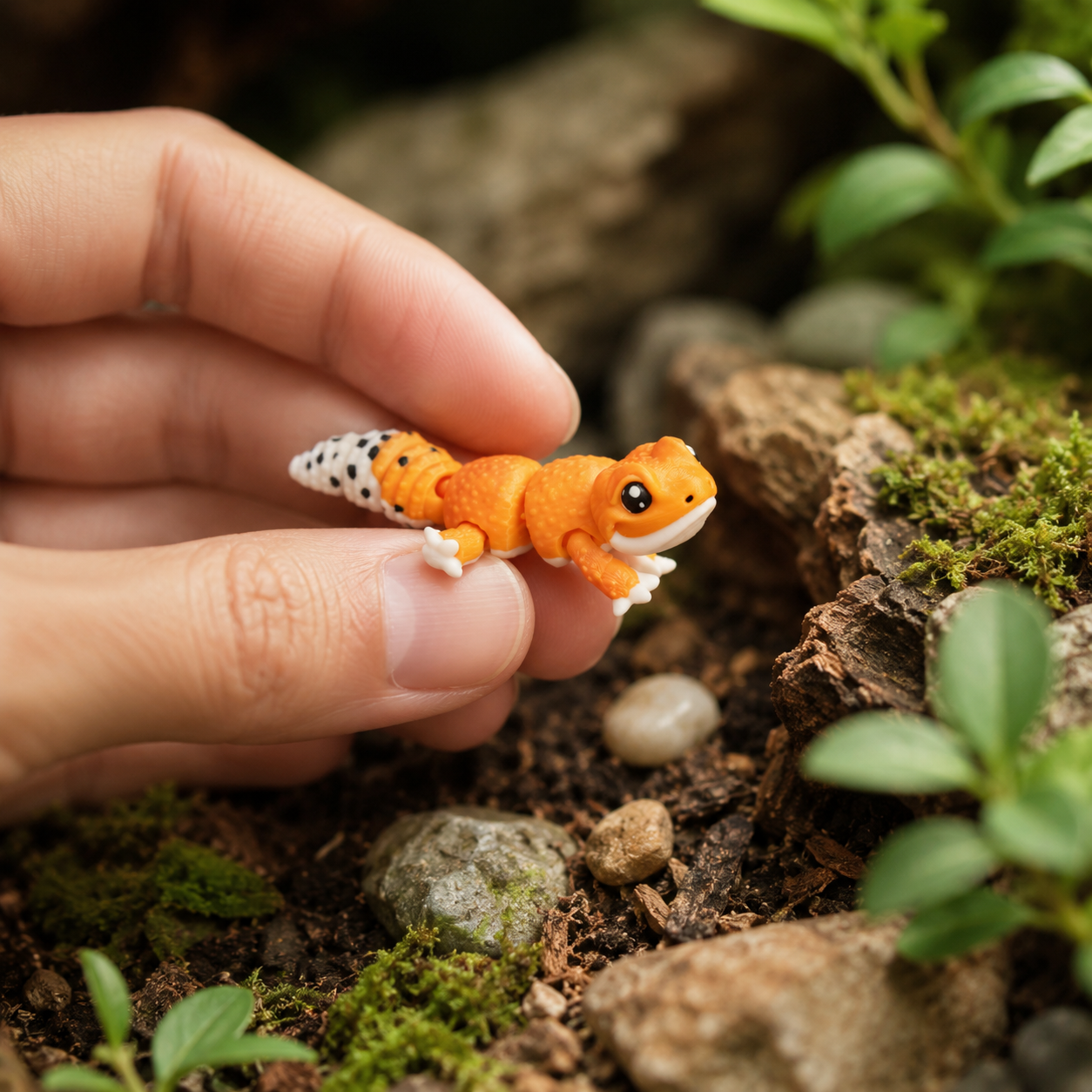 Gecko Léopard Fidget