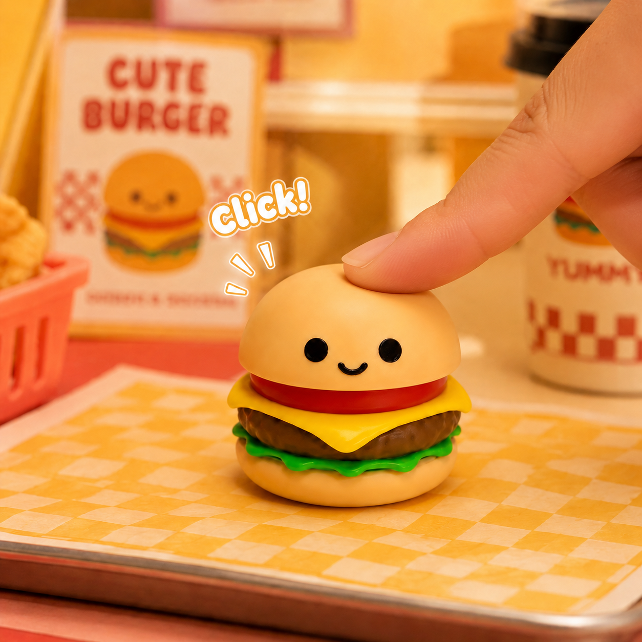 Hamburger Clicker