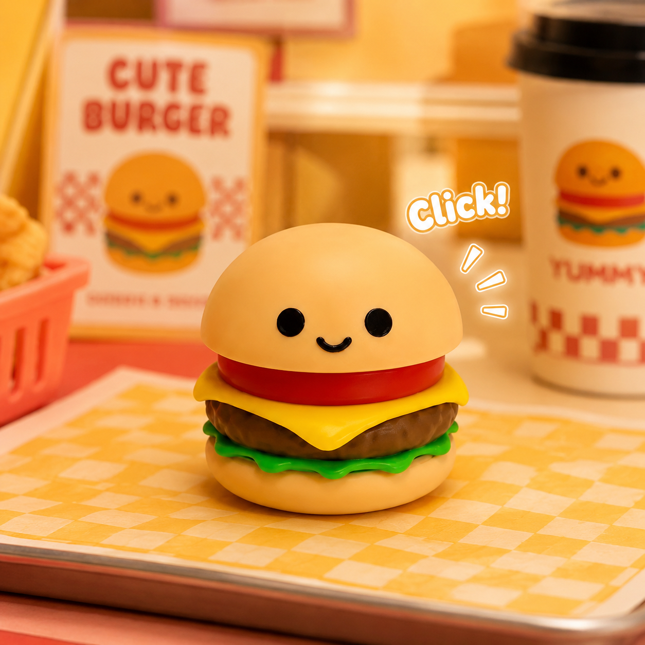 Hamburger Clicker